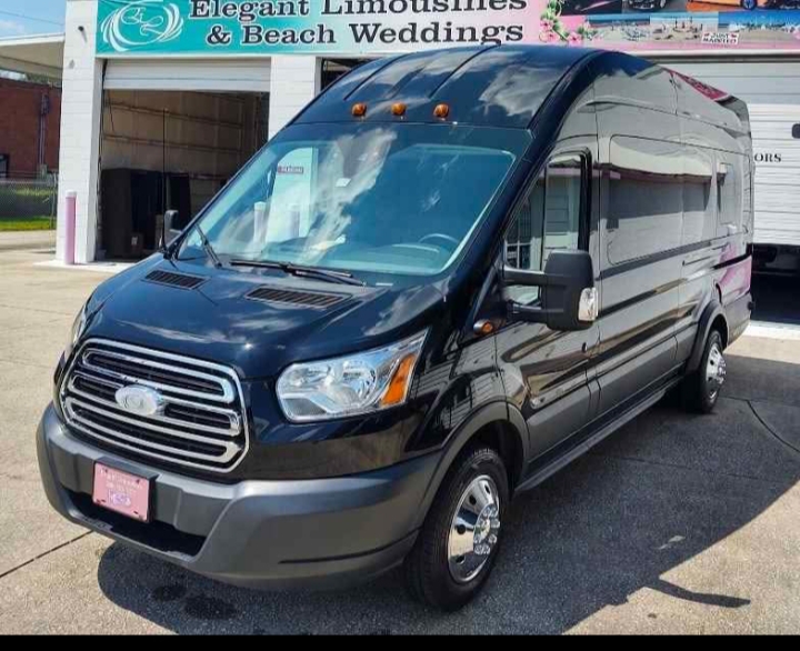 2017 Ford Transit Van Limo