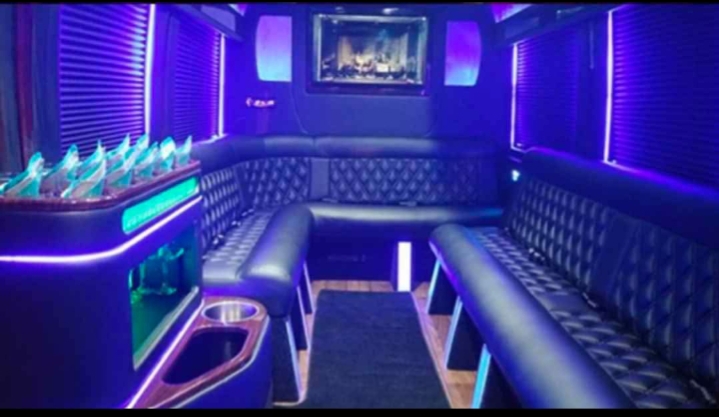 2017 Ford Transit Van Limo