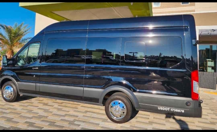 2017 Ford Transit Van Limo