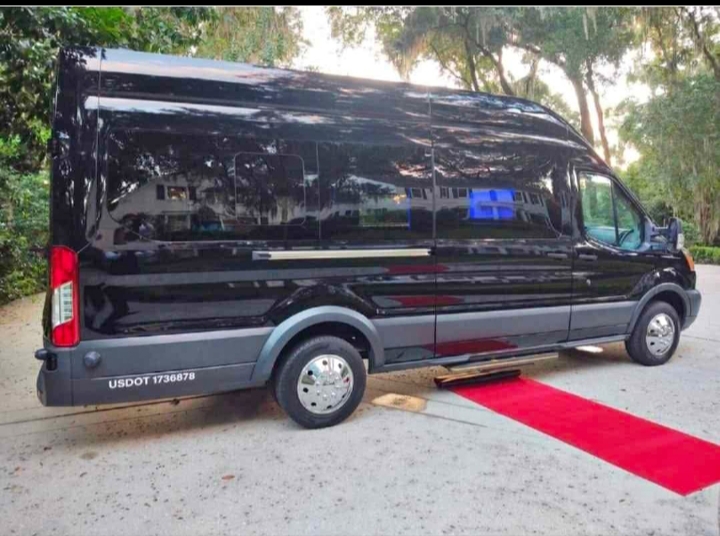 2017 Ford Transit Van Limo