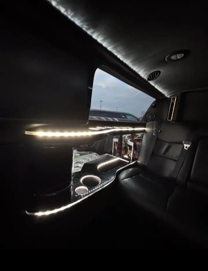 2017 Cadillac XTS Limousine