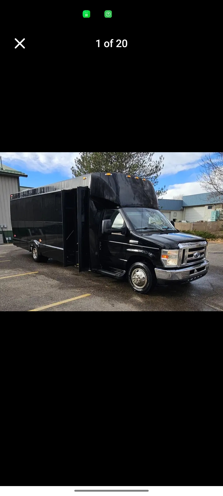 2016 Ford E-450 Limo Bus