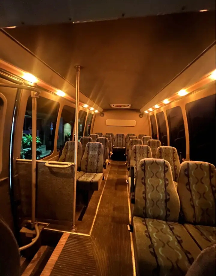 2003 Ford E-450 Shuttle Bus