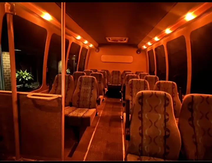 2003 Ford E-450 Shuttle Bus