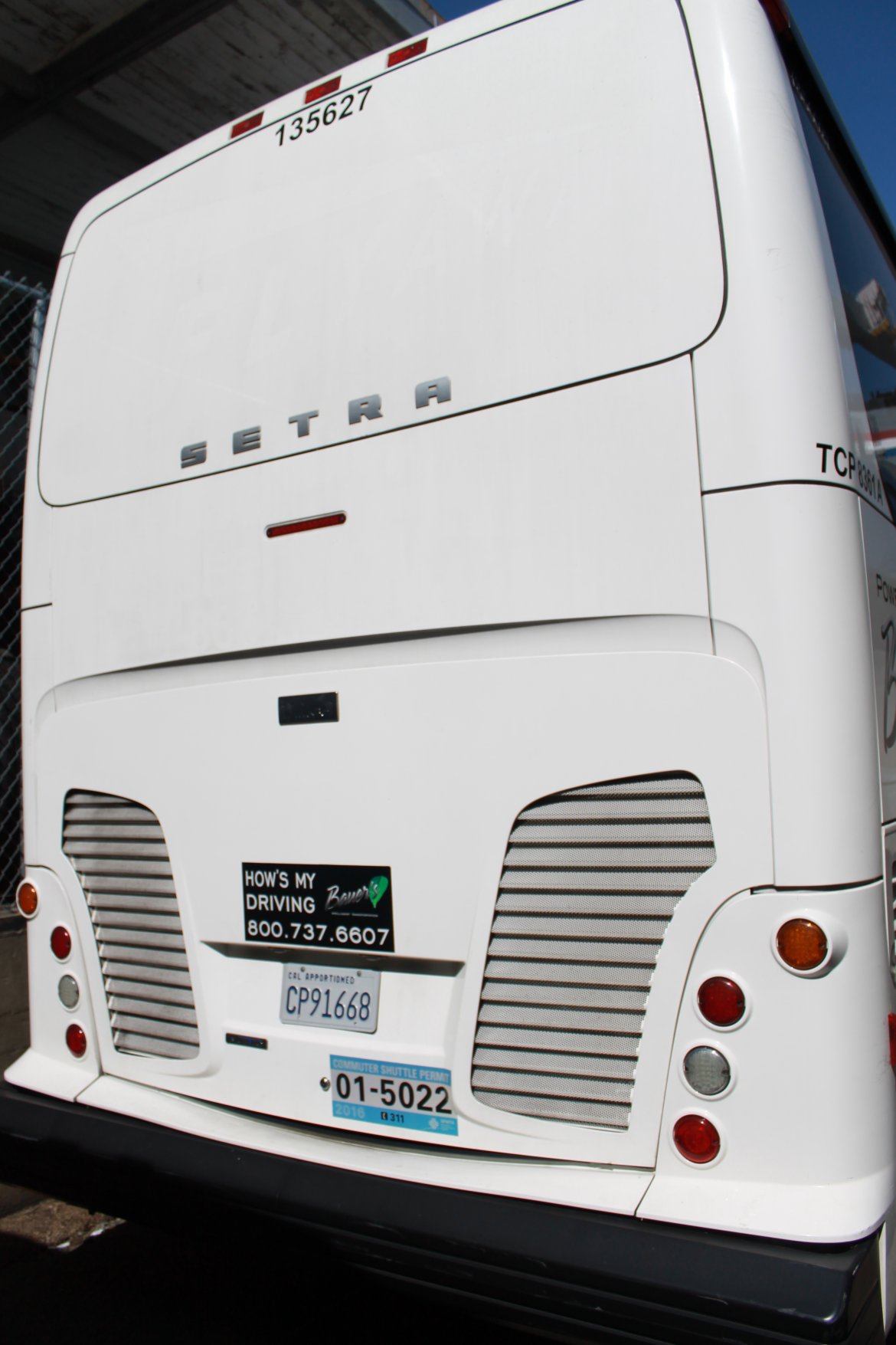 2013 Setra Coach 407 Motorcoach