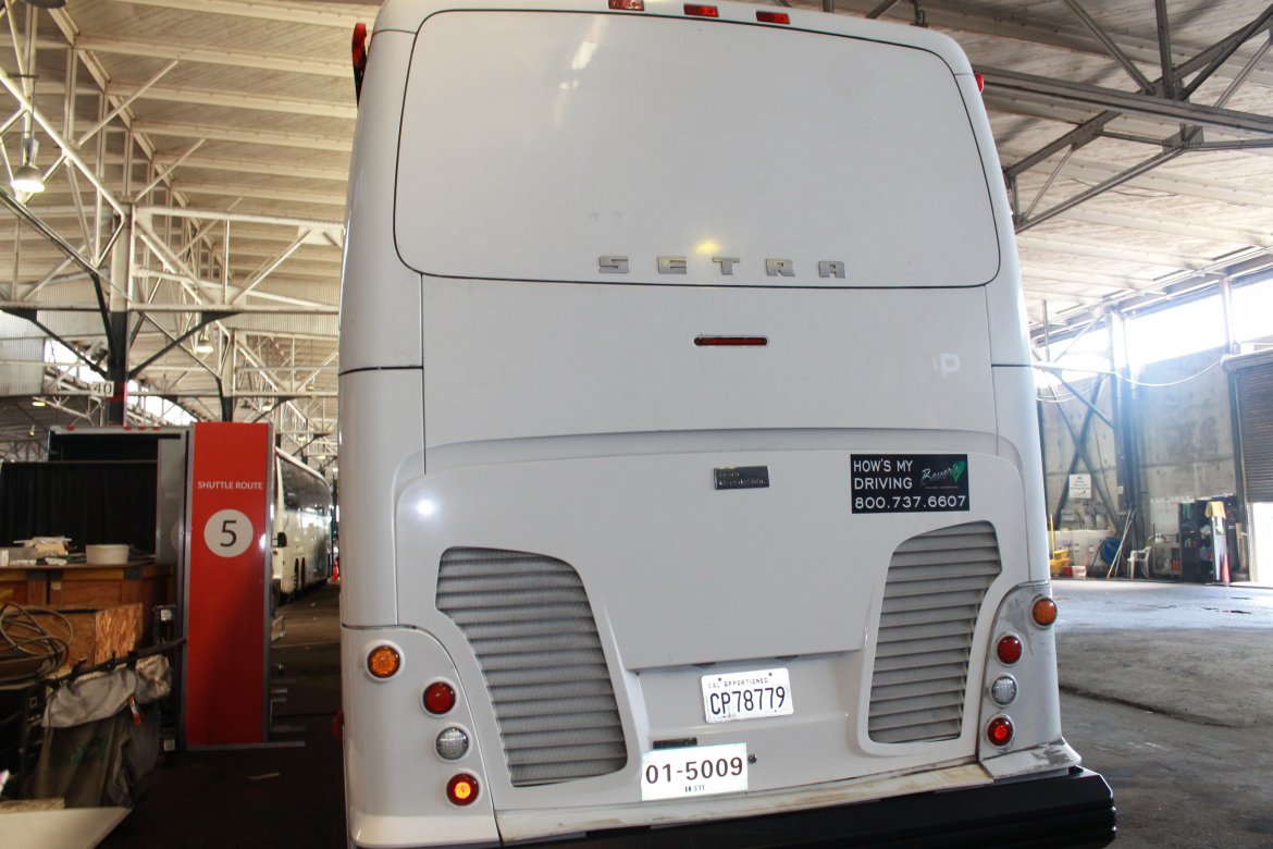 2012 Mercedes Setra Motorcoach