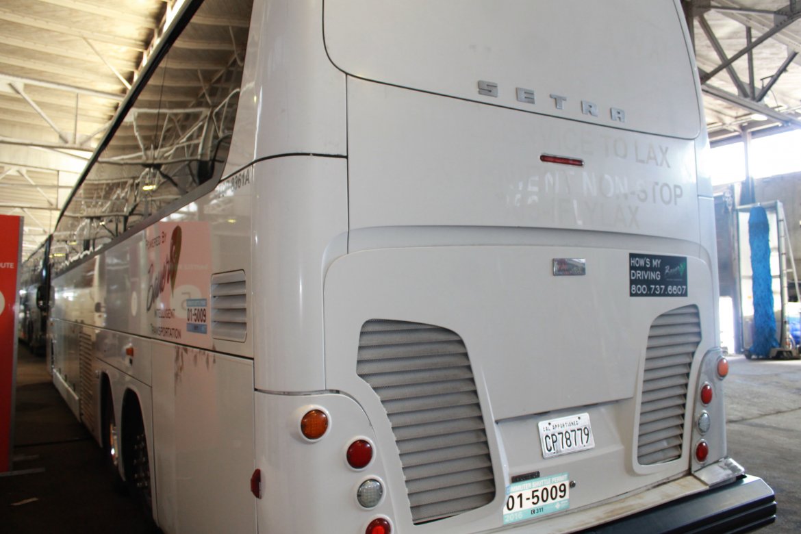 2012 Mercedes Setra Motorcoach