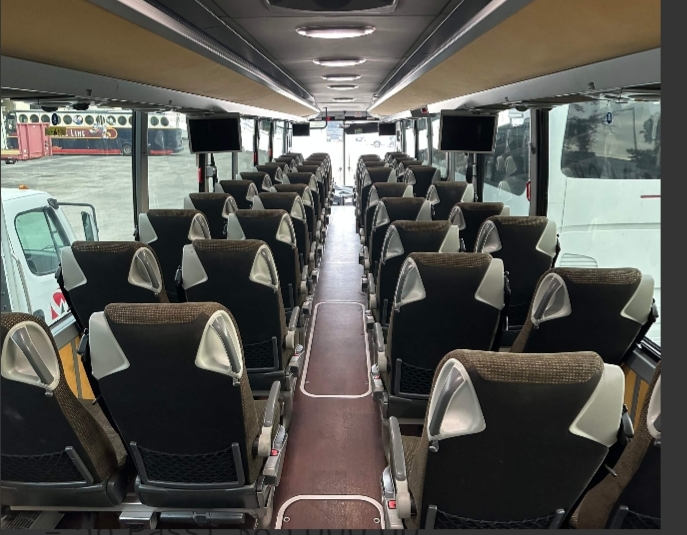 2015 Setra S407 Motorcoach