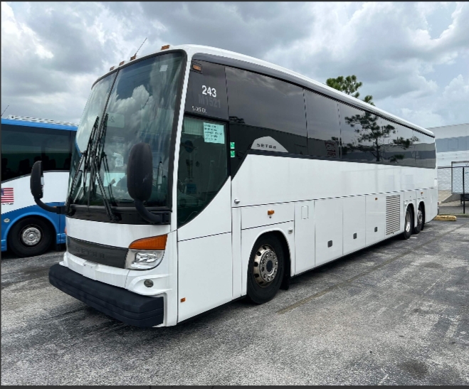 2015 Setra S407 Motorcoach
