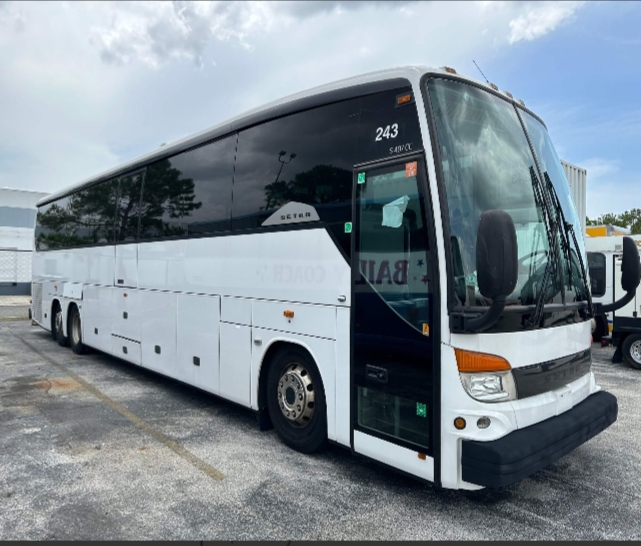 2015 Setra S407 Motorcoach