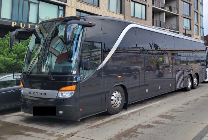 2010 Setra S417 Motorcoach