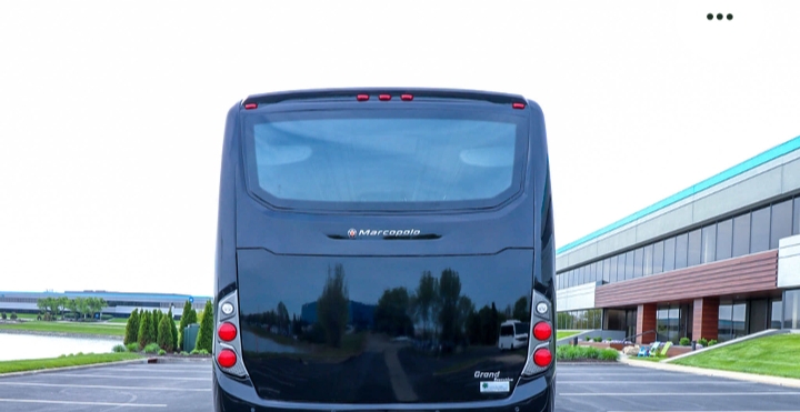 2021 Marcopolo Grand Executive Motorcoach