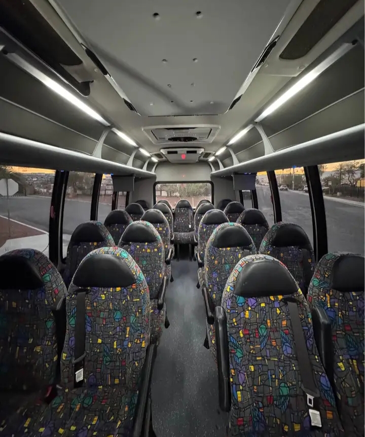 2018 Freightliner S2C Shuttle Bus