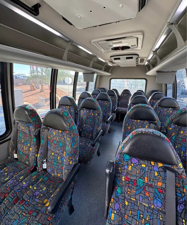 2018 Freightliner S2C Shuttle Bus