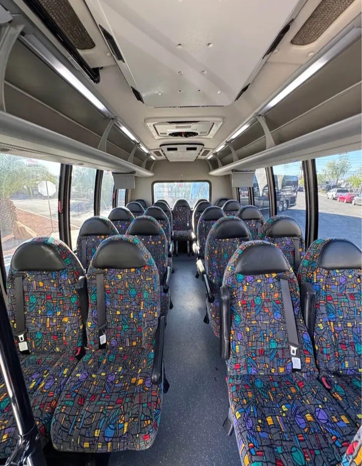 2018 Freightliner S2C Shuttle Bus