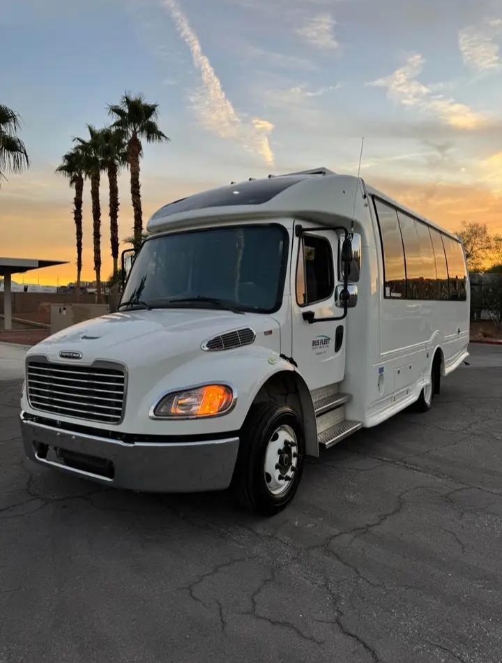 2018 Freightliner S2C Shuttle Bus
