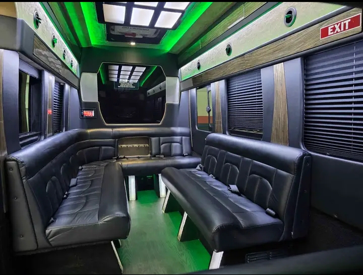 2017 Ford Transit Limo Van