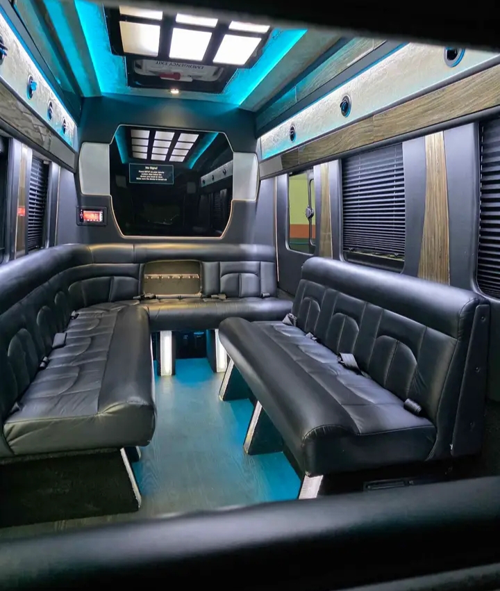 2017 Ford Transit Limo Van