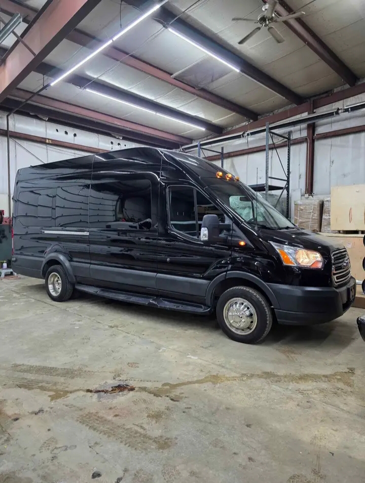 2017 Ford Transit Limo Van