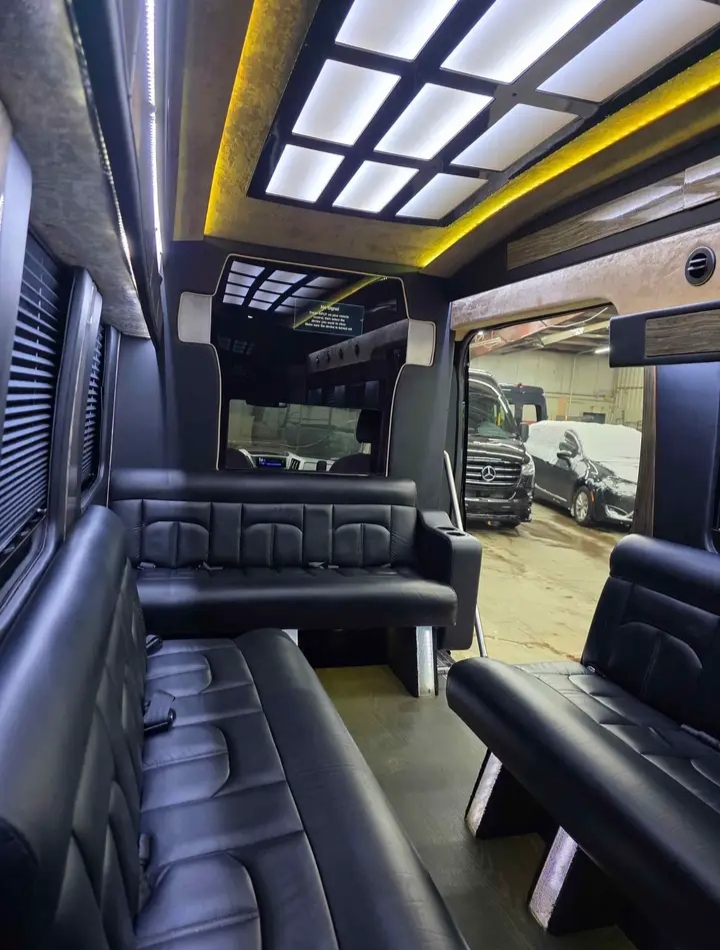 2017 Ford Transit Limo Van