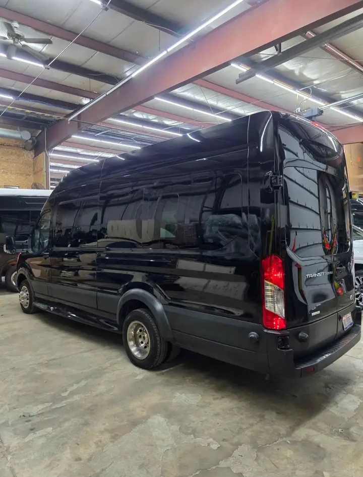 2017 Ford Transit Limo Van
