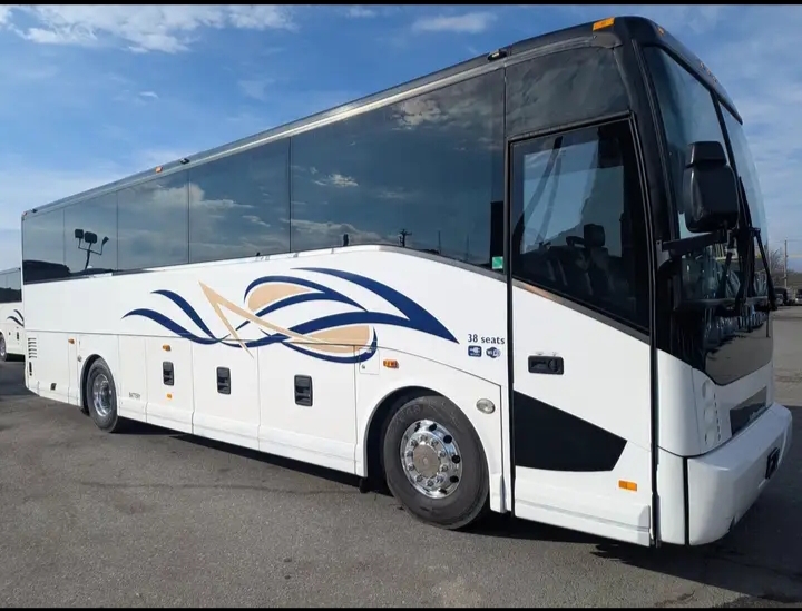 2018 VanHool CX35 Motorcoach
