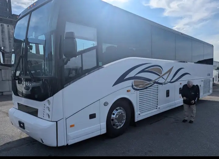 2018 VanHool CX35 Motorcoach