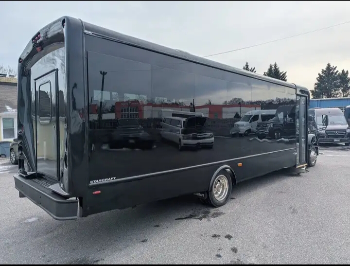 2013 International StarCraft Shuttle Bus