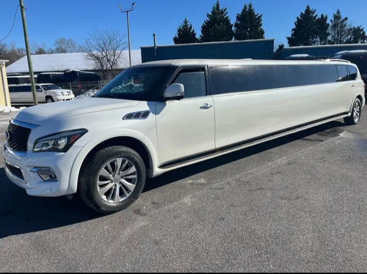 2015 Infiniti QX80 Limousine