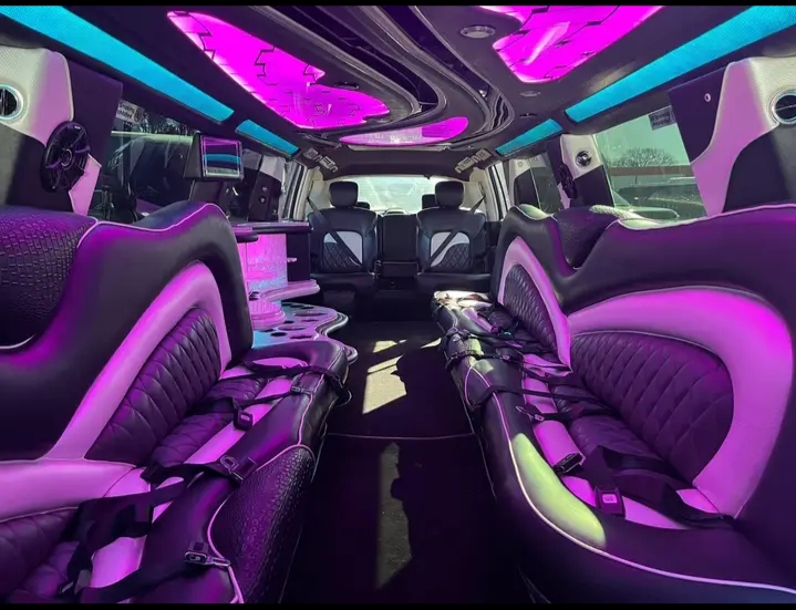 2015 Infiniti QX80 Limousine