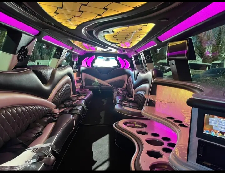 2015 Infiniti QX80 Limousine