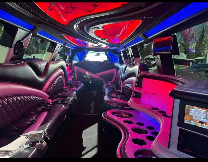 2015 Infiniti QX80 Limousine