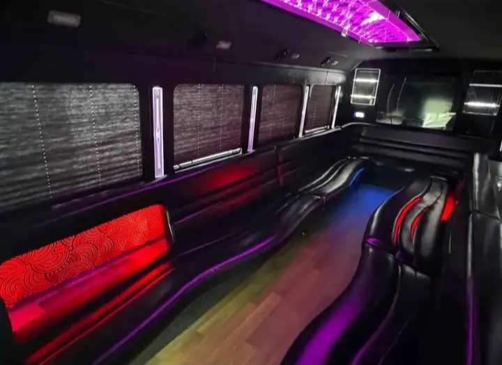2015 Ford F-550 Party Bus