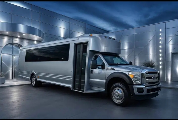 2015 Ford F-550 Party Bus