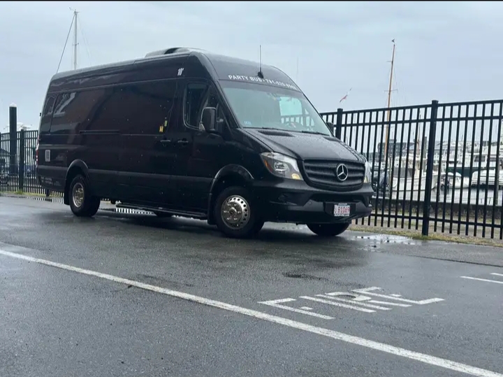 2017 Mercedes Benz Sprinter
