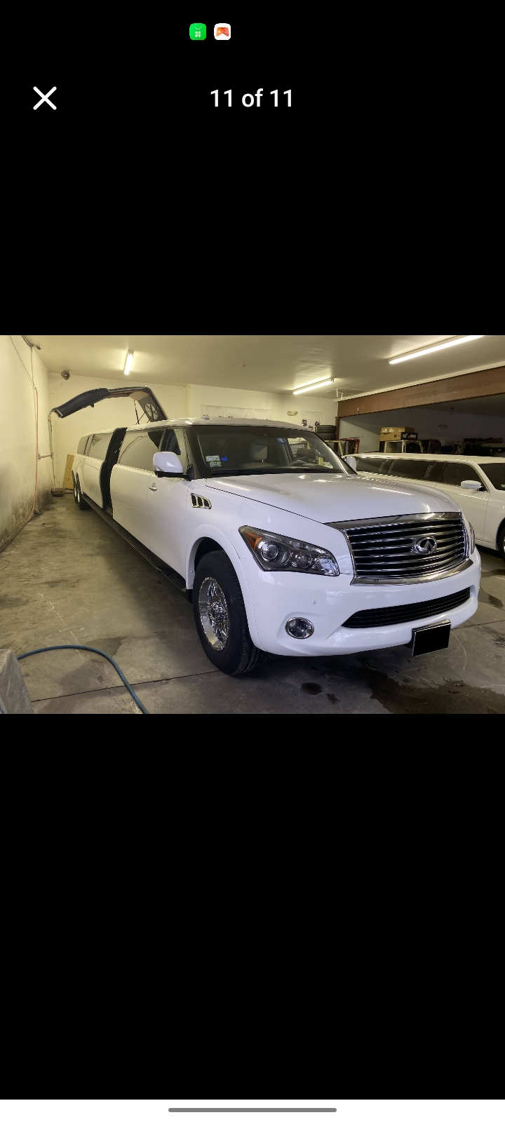2011 Infiniti QX56 Limousine