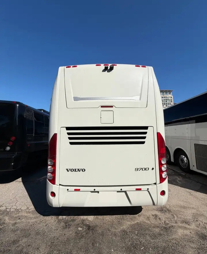 2025 Volvo 9700 Motorcoach