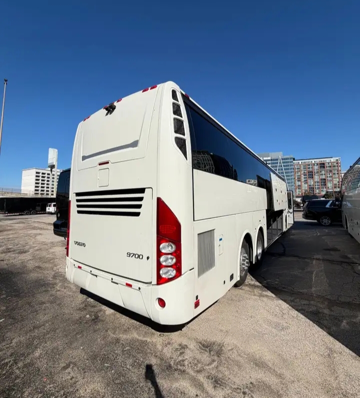 2025 Volvo 9700 Motorcoach