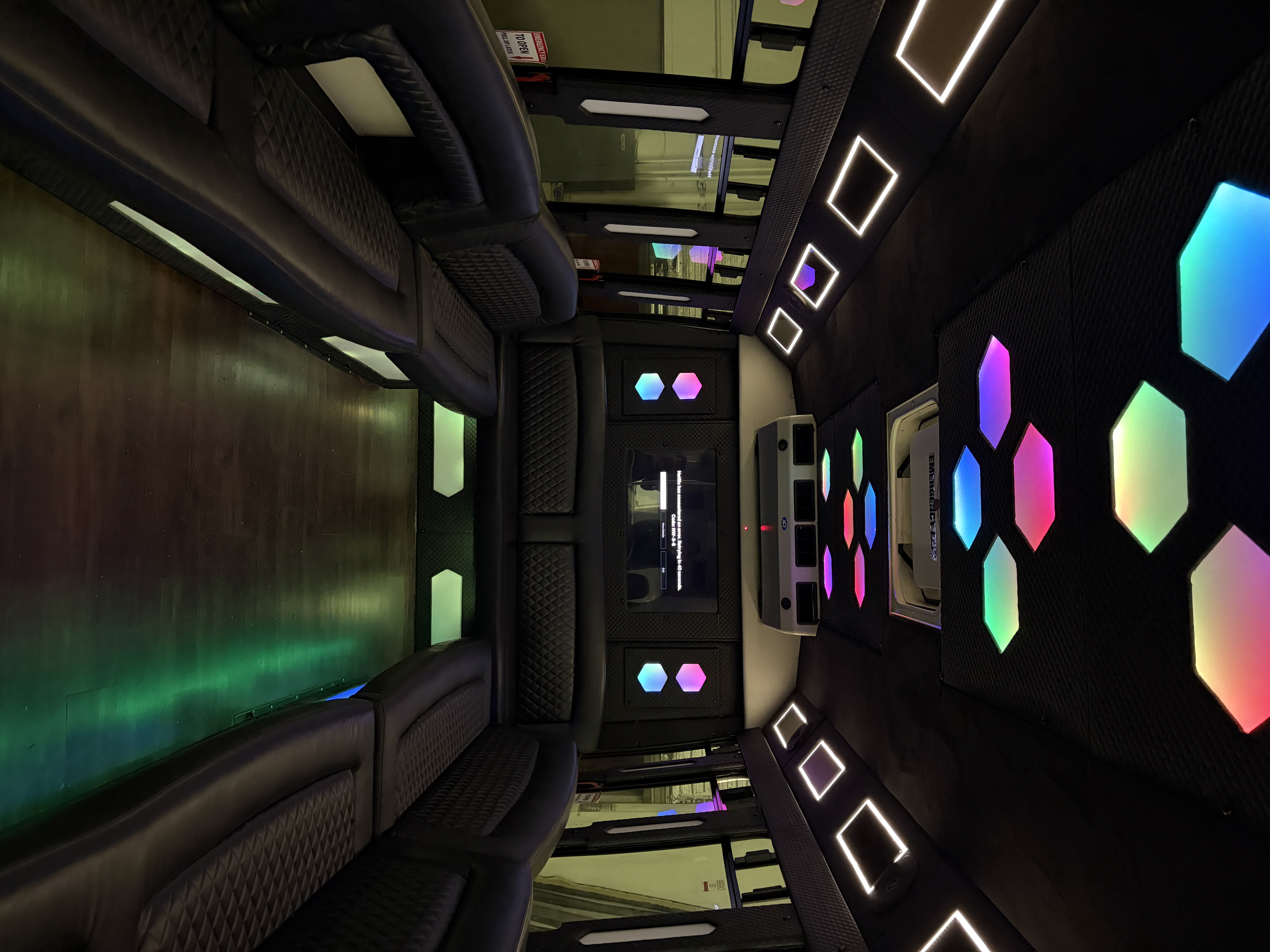 2013 Ford E-450 Limo Bus