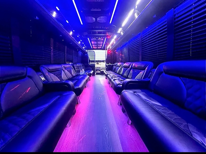 2018 Ford F-550 Limo Bus