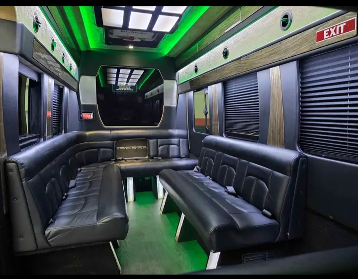 2017 Ford Transit Van Limo