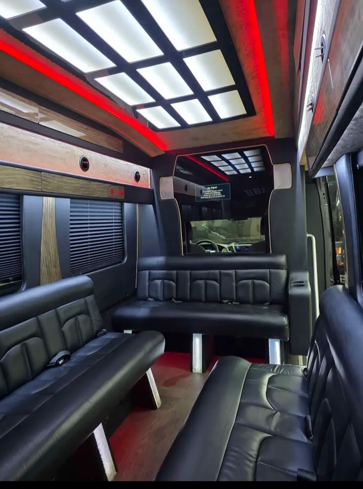 2017 Ford Transit Van Limo