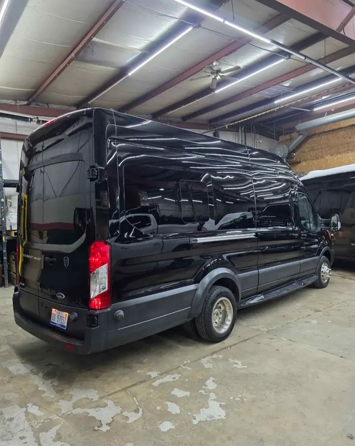 2017 Ford Transit Van Limo