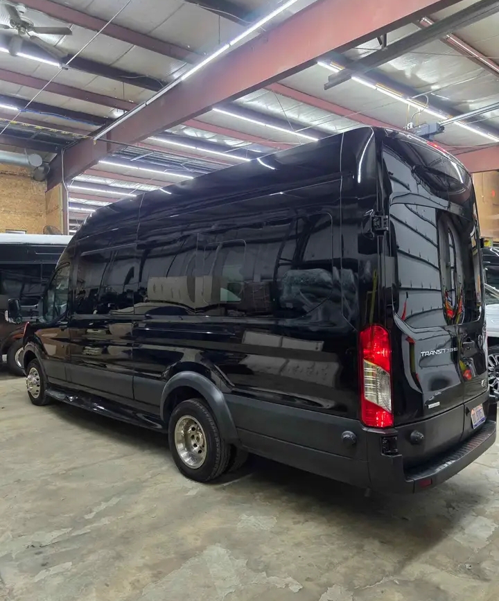 2017 Ford Transit Van Limo