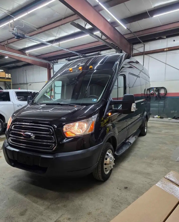 2017 Ford Transit Van Limo