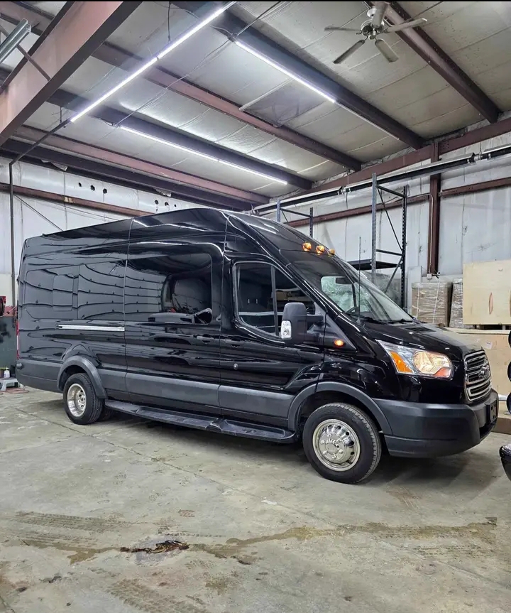 2017 Ford Transit Van Limo