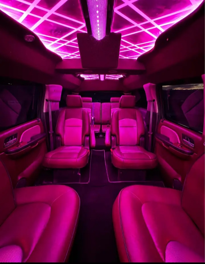 2013 Chevrolet Suburban Escalade Limo