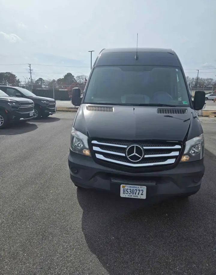 2017 Mercedes Benz Sprinter