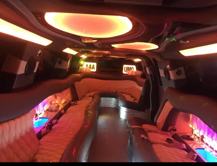 2015 Cadillac Escalade Limousine