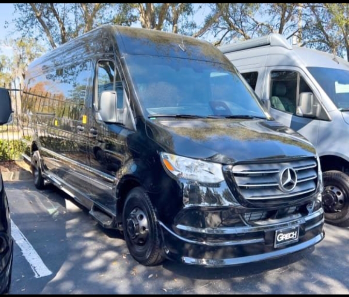 2026 Mercedes Benz Sprinter